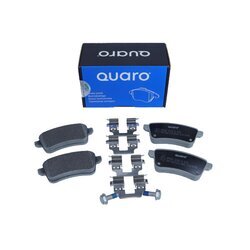 Sada brzdových platničiek kotúčovej brzdy QUARO QP0681 - obr. 1