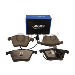 Sada brzdových platničiek kotúčovej brzdy QUARO QP6587C - obr. 1