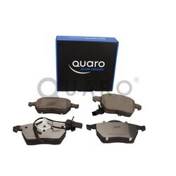 Sada brzdových platničiek kotúčovej brzdy QUARO QP6970C - obr. 1