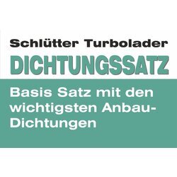 Turbodúchadlo - montážna sada SCHLÜTTER TURBOLADER 253-99999