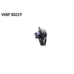 Sada brzdových platničiek kotúčovej brzdy SKF VKBP 80219 - obr. 1