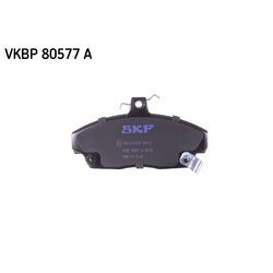 Sada brzdových platničiek kotúčovej brzdy SKF VKBP 80577 A
