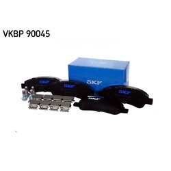 Sada brzdových platničiek kotúčovej brzdy SKF VKBP 90045