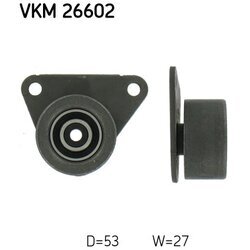 Obehová/vodiaca kladka ozubeného remeňa SKF VKM 26602