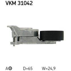 Napínacia kladka rebrovaného klinového remeňa SKF VKM 31042 - obr. 3