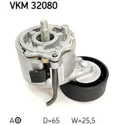 Napínacia kladka rebrovaného klinového remeňa SKF VKM 32080 - obr. 1