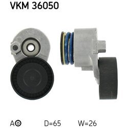 Napínacia kladka rebrovaného klinového remeňa SKF VKM 36050