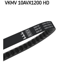 Klinový remeň SKF VKMV 10AVX1200 HD