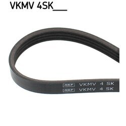 Ozubený klinový remeň SKF VKMV 4SK1022