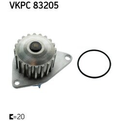 Vodné čerpadlo, chladenie motora SKF VKPC 83205