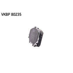 Sada brzdových platničiek kotúčovej brzdy SKF VKBP 80235 - obr. 1