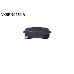 Sada brzdových platničiek kotúčovej brzdy SKF VKBP 90464 A