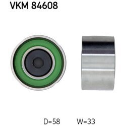 Obehová/vodiaca kladka ozubeného remeňa SKF VKM 84608