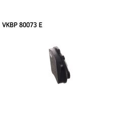 Sada brzdových platničiek kotúčovej brzdy SKF VKBP 80073 E - obr. 3