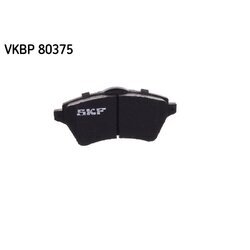 Sada brzdových platničiek kotúčovej brzdy SKF VKBP 80375 - obr. 2
