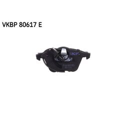 Sada brzdových platničiek kotúčovej brzdy SKF VKBP 80617 E