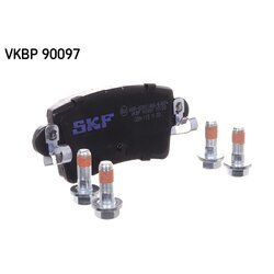 Sada brzdových platničiek kotúčovej brzdy SKF VKBP 90097