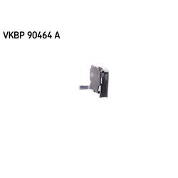 Sada brzdových platničiek kotúčovej brzdy SKF VKBP 90464 A - obr. 1
