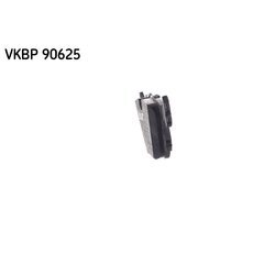 Sada brzdových platničiek kotúčovej brzdy SKF VKBP 90625 - obr. 3