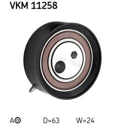 Napínacia kladka ozubeného remeňa SKF VKM 11258 - obr. 1