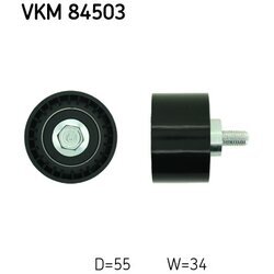 Obehová/vodiaca kladka ozubeného remeňa SKF VKM 84503