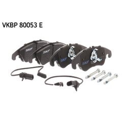 Sada brzdových platničiek kotúčovej brzdy SKF VKBP 80053 E - obr. 1