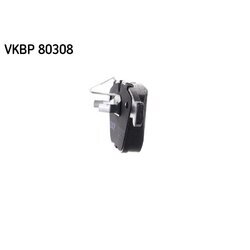 Sada brzdových platničiek kotúčovej brzdy SKF VKBP 80308 - obr. 1
