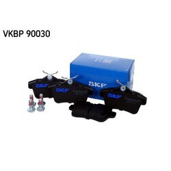 Sada brzdových platničiek kotúčovej brzdy SKF VKBP 90030 - obr. 4