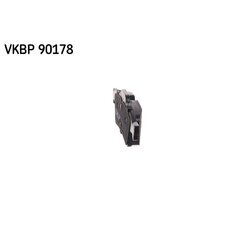 Sada brzdových platničiek kotúčovej brzdy SKF VKBP 90178 - obr. 1