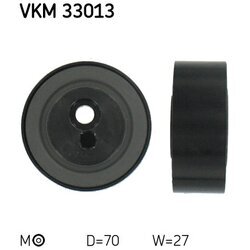 Napínacia kladka rebrovaného klinového remeňa SKF VKM 33013