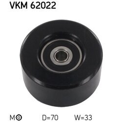 Napínacia kladka rebrovaného klinového remeňa SKF VKM 62022