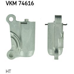 Napínacia kladka ozubeného remeňa SKF VKM 74616