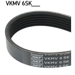 Ozubený klinový remeň SKF VKMV 6SK1090