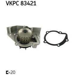 Vodné čerpadlo, chladenie motora SKF VKPC 83421 - obr. 1