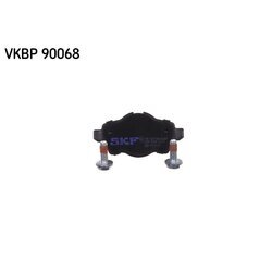 Sada brzdových platničiek kotúčovej brzdy SKF VKBP 90068