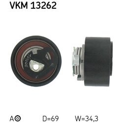 Napínacia kladka ozubeného remeňa SKF VKM 13262