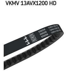 Klinový remeň SKF VKMV 13AVX1200 HD