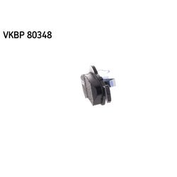 Sada brzdových platničiek kotúčovej brzdy SKF VKBP 80348 - obr. 3