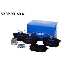 Sada brzdových platničiek kotúčovej brzdy SKF VKBP 90160 A - obr. 4
