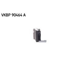 Sada brzdových platničiek kotúčovej brzdy SKF VKBP 90464 A - obr. 3