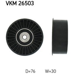 Obehová/vodiaca kladka ozubeného remeňa SKF VKM 26503