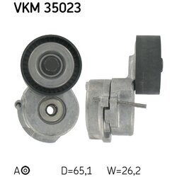 Napínacia kladka rebrovaného klinového remeňa SKF VKM 35023