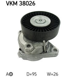 Napínacia kladka rebrovaného klinového remeňa SKF VKM 38026