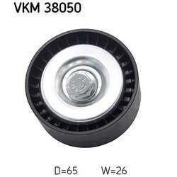 Vratná/vodiaca kladka rebrovaného klinového remeňa SKF VKM 38050 - obr. 1