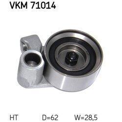 Napínacia kladka ozubeného remeňa SKF VKM 71014