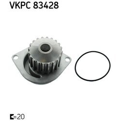 Vodné čerpadlo, chladenie motora SKF VKPC 83428