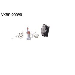 Sada brzdových platničiek kotúčovej brzdy SKF VKBP 90090 - obr. 1