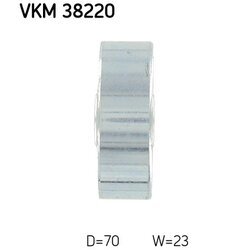 Napínacia kladka rebrovaného klinového remeňa SKF VKM 38220 - obr. 3