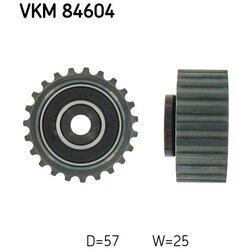 Obehová/vodiaca kladka ozubeného remeňa SKF VKM 84604