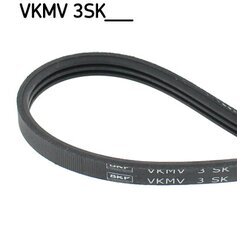 Ozubený klinový remeň SKF VKMV 3SK863